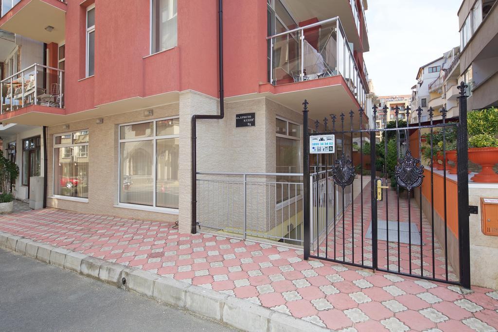 Red House Guest House Nesebyr Zewnętrze zdjęcie